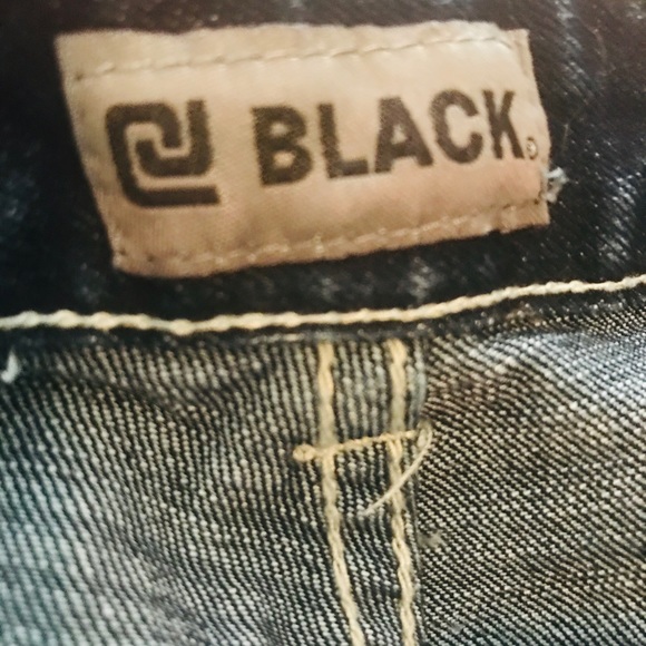 CJ Black slim distressed jeans - Picture 6 of 7